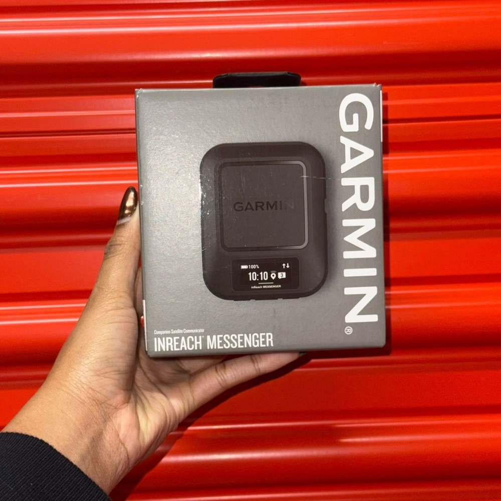 Garmin inReach Messenger in Classic Black